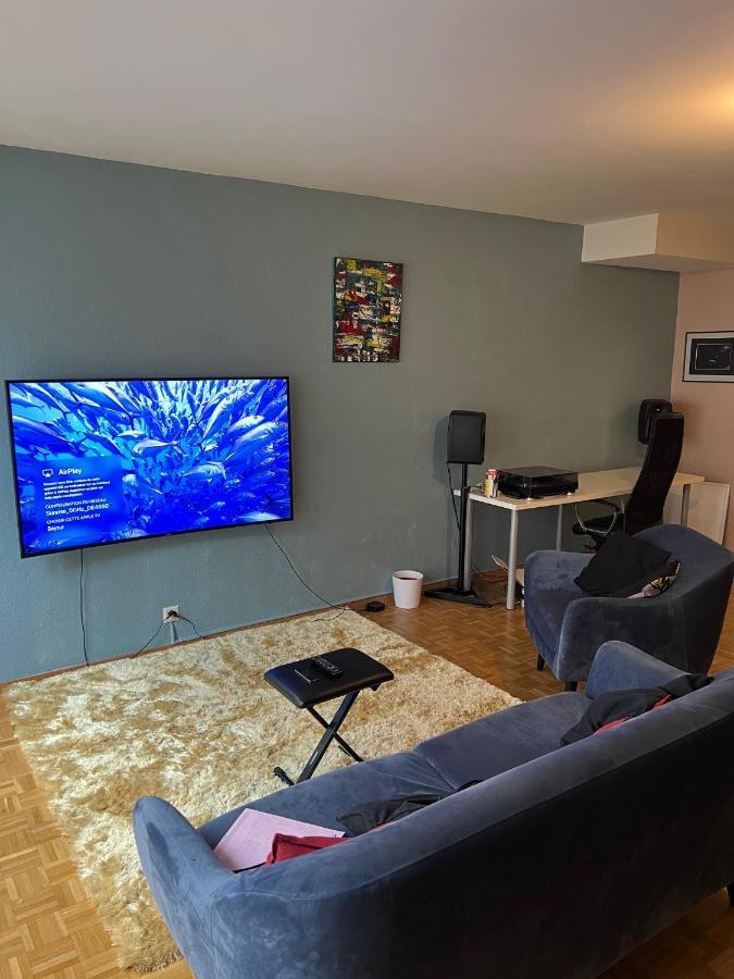 Apartament Beautiful Large Studio In Center Of Geneva Free Wifi Zewnętrze zdjęcie