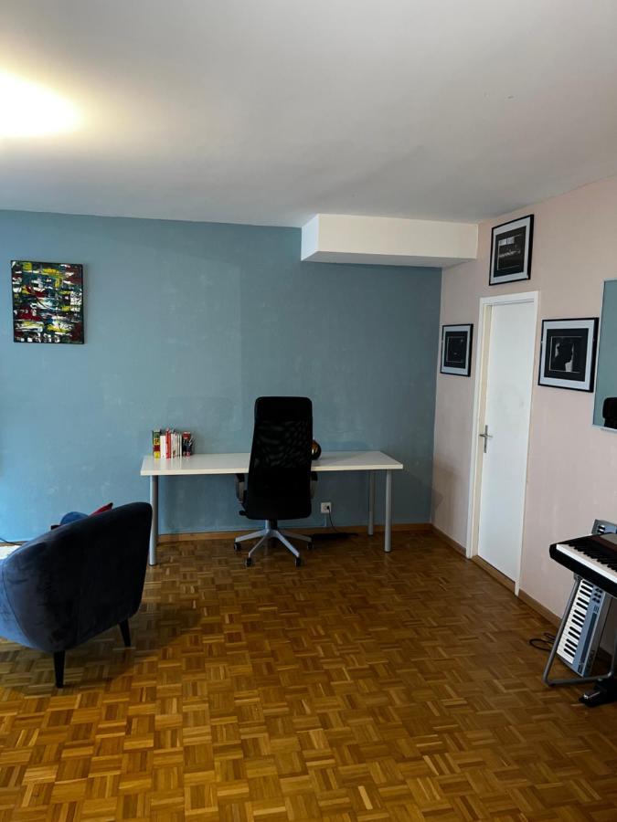 Apartament Beautiful Large Studio In Center Of Geneva Free Wifi Zewnętrze zdjęcie