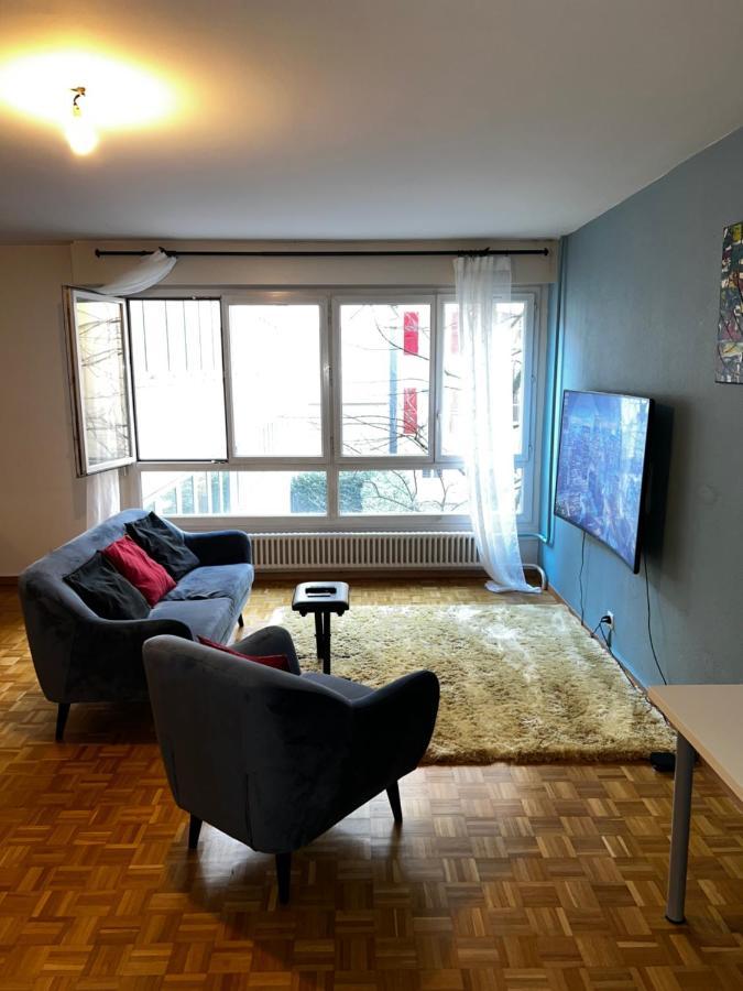 Apartament Beautiful Large Studio In Center Of Geneva Free Wifi Zewnętrze zdjęcie